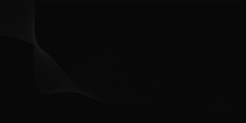 Black abstract line background design. simple luxury nice good illustrations