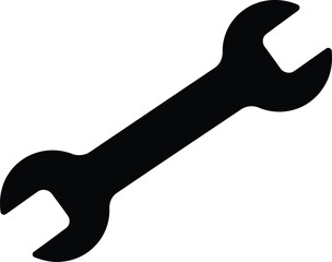 Vector Spanner icon vector on a white background Design