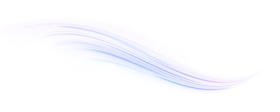 Soft blue and purple gradients merge into smooth flowing lines. The gentle hues create a warm and inviting mood. Ideal for beauty or lifestyle-related graphics.