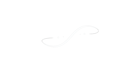 Minimalist space concept isolated on transparent background