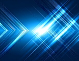 Abstract blue tech background