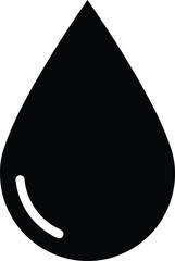 Bomb icon vector on white background