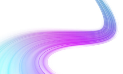 Digital particles spiral inward, forming a glowing vortex with a cosmic feel. The design suggests movement through time or space. Great for sci-fi and innovation themes. PNG