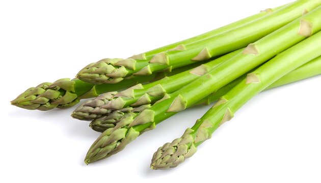 Fresh green asparagus spears - Powered by Adobe