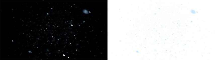 Light flare PNG and abstract overlay for creative designs with