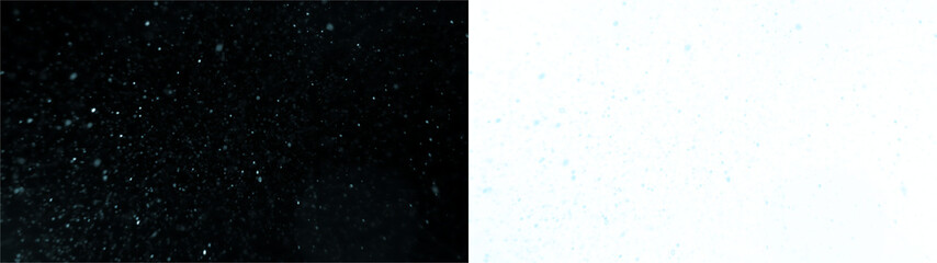 Dark blue starry night sky PNG overlay with transparent background