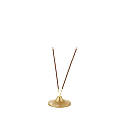 Fototapeta premium Incense Stick PNG file on transparent background.