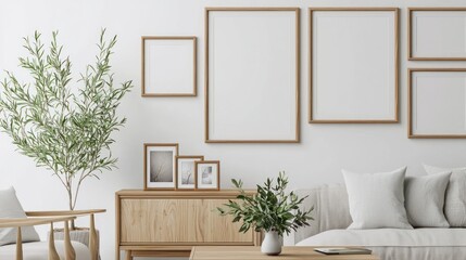 Fototapeta premium Modern interior design