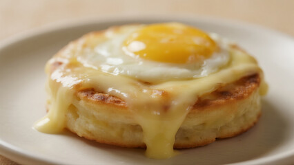 homemade omelete cheese 9503203