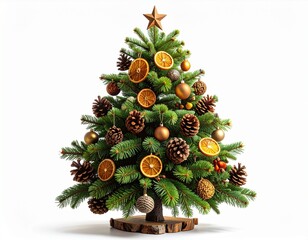 decorated christmas tree