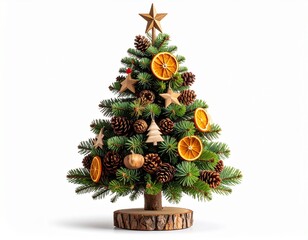 decorated christmas tree