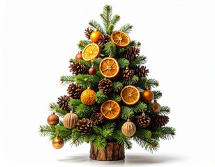 decorated christmas tree