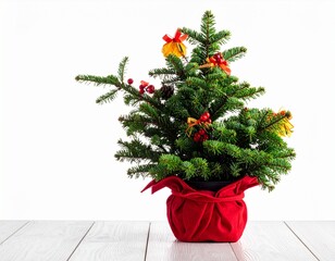 christmas tree with gifts