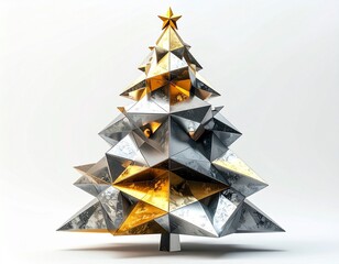 christmas tree and gifts