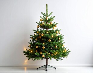 decorated christmas tree