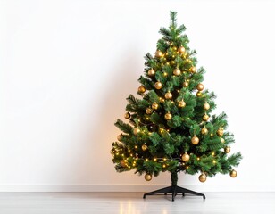 decorated christmas tree