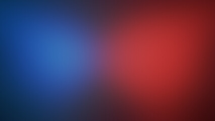 Abstract pixelated gradient background featuring a smooth transition from deep blue to vibrant red hues