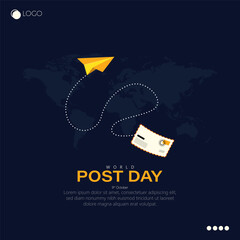 World Post Day, observed on October 9th, celebrates the role of postal services in connecting people globally
