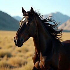 Obraz premium portrait of a horse