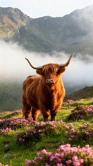 scottish highland cow