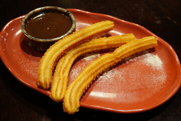 Spanish Sweets, Churros - チュロス