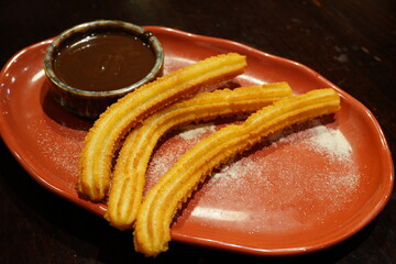 Spanish Sweets, Churros - チュロス