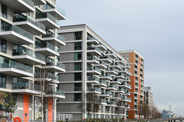  Luxury apartments in Silvertown, Newham, London, United Kingdom, 15 February 2025
