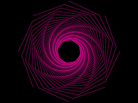 Tourbillon et Vortex Vectoriel, &eacute;l&eacute;ment de d&eacute;coration graphique et design. Lignes dynamiques