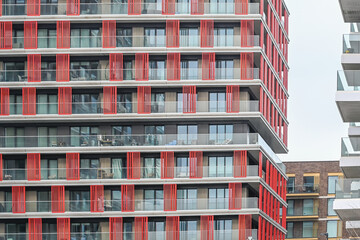  Luxury apartments in Silvertown, Newham, London, United Kingdom, 15 February 2025