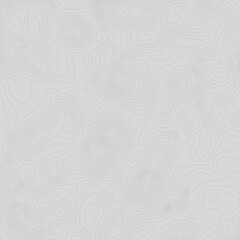 Fototapeta premium Courbes de niveaux et lignes de topographie pour décoration design