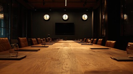 conference room interior