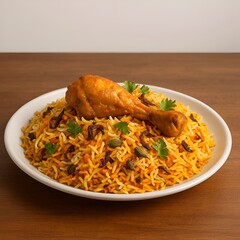 pulao plate