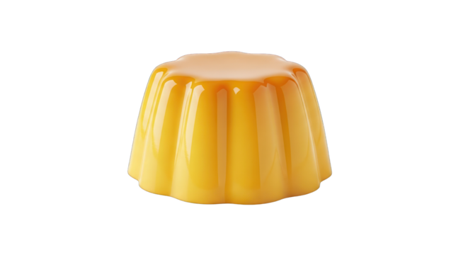 Delicious Caramel Flan Dessert with Smooth Texture and Sweet Topping.