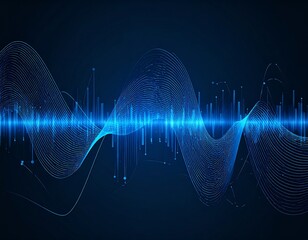Abstract sound wave graphic (1)