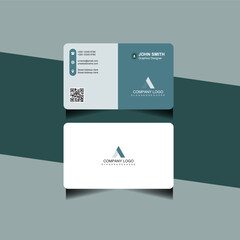 modern business card professional brand