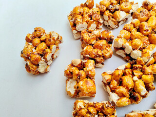 Macro View of a Traditional Indonesian Snack: Sweet 