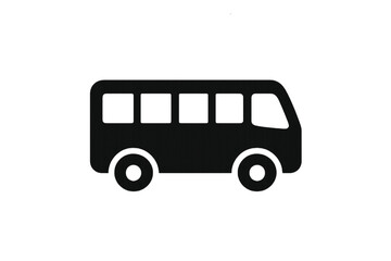 vector bus icon