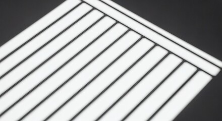 Architectural Lines and Shadows Minimalist Design with Copy Space and Diagonal Patterns