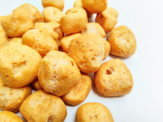Delicious Mackerel Fish Crackers, a Popular Mackerel Fish Snack from East Java, Indonesia