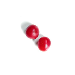 grapes on a white background