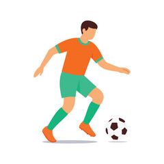 Football Player Training For Performance