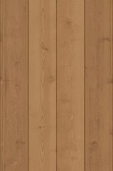 Fototapeta premium Close-up view of a light beige wood paneling, exhibiting a consistent, vertical grain pattern.