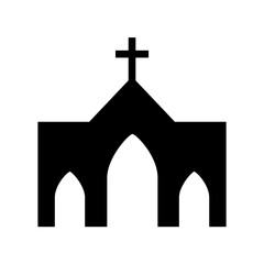 Icon of Church vector image