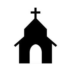 Icon of Church vector image