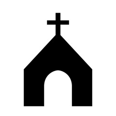 Icon of Church vector image
