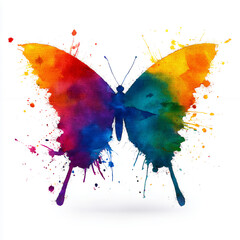 Watercolor Butterfly