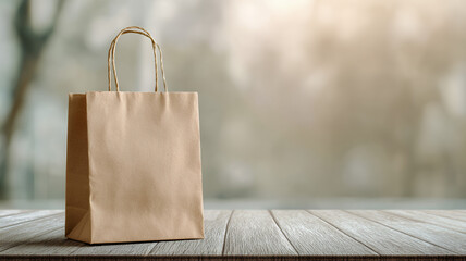 Minimalist Paper Bag