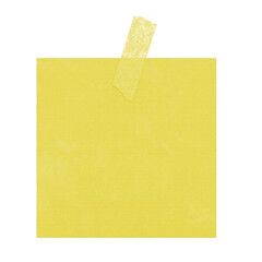 sticky note washi tape pastel color back to school 3D	