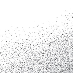 Black Sparkle Dust Overlay PNG