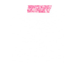 sticky note washi tape pastel color back to school 3D	